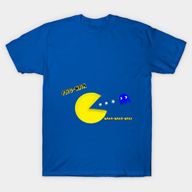 Kid's Pacman Tee T-Shirt by TheGamieLade_